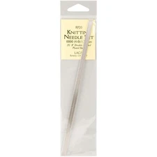 Double Pointed Steel Knitting Needles 8" 5/Pkg Size 0000/1.25mm