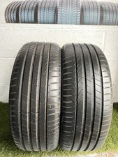2X 205/45/17 (88W) PIRELLI CINTURATO P7 ⭐- 6MM-7MM TREAD