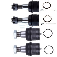 4x Front Upper Lower Ball Joints For 1999-2022 Ford F-250 Super Duty 92-97 F-350