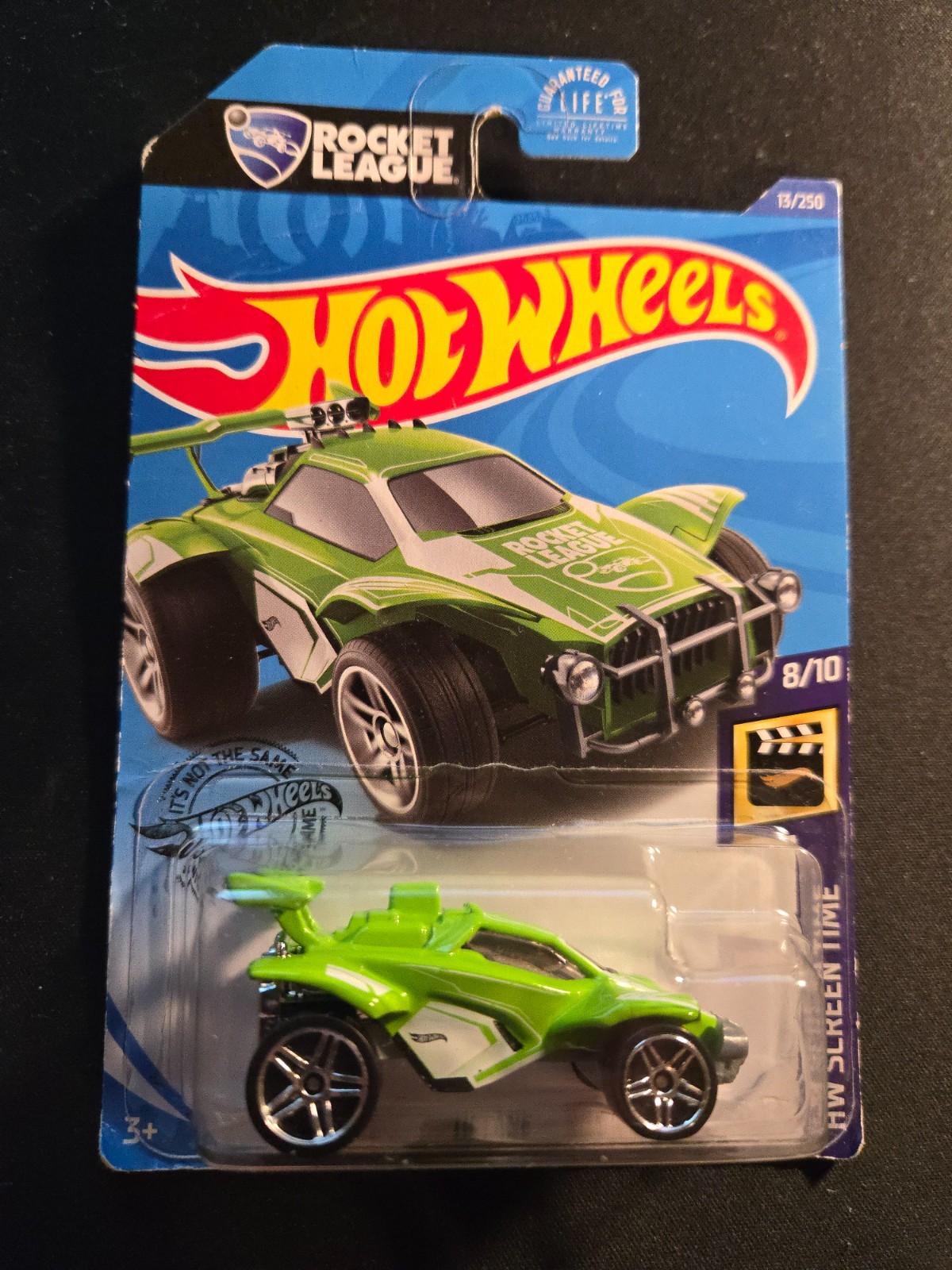 2020 Hot Wheels Rocket League - Green Octane 13/250 *HW Screen Time 8/10*