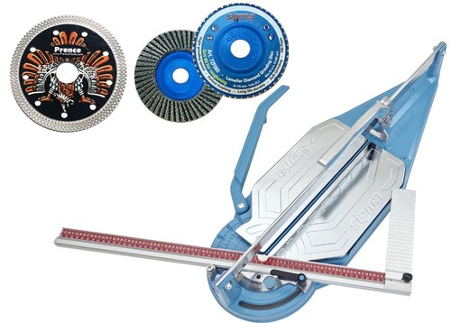 SIGMA 4CU 33" Tile Cutter +Diamond Flap Disc & Diamond Mesh Blade SHIPS FROM USA - Bild 1 von 14