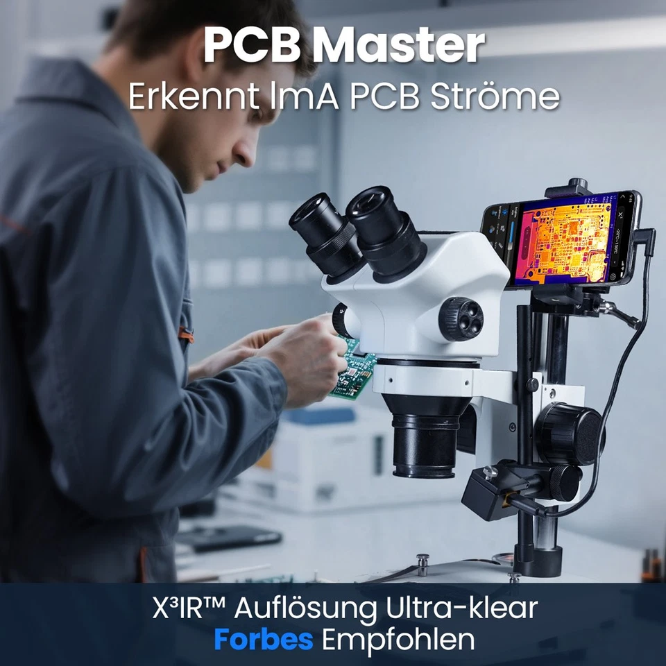 Wärmebildkamera P3 Type-C for iPhone15/16 and Android Phone 512x384  Macro Lens - Bild 2 von 4