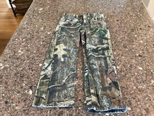 Mossy Oak Break Up Infinity Hunting Camo Pants Kids size 6 Camo