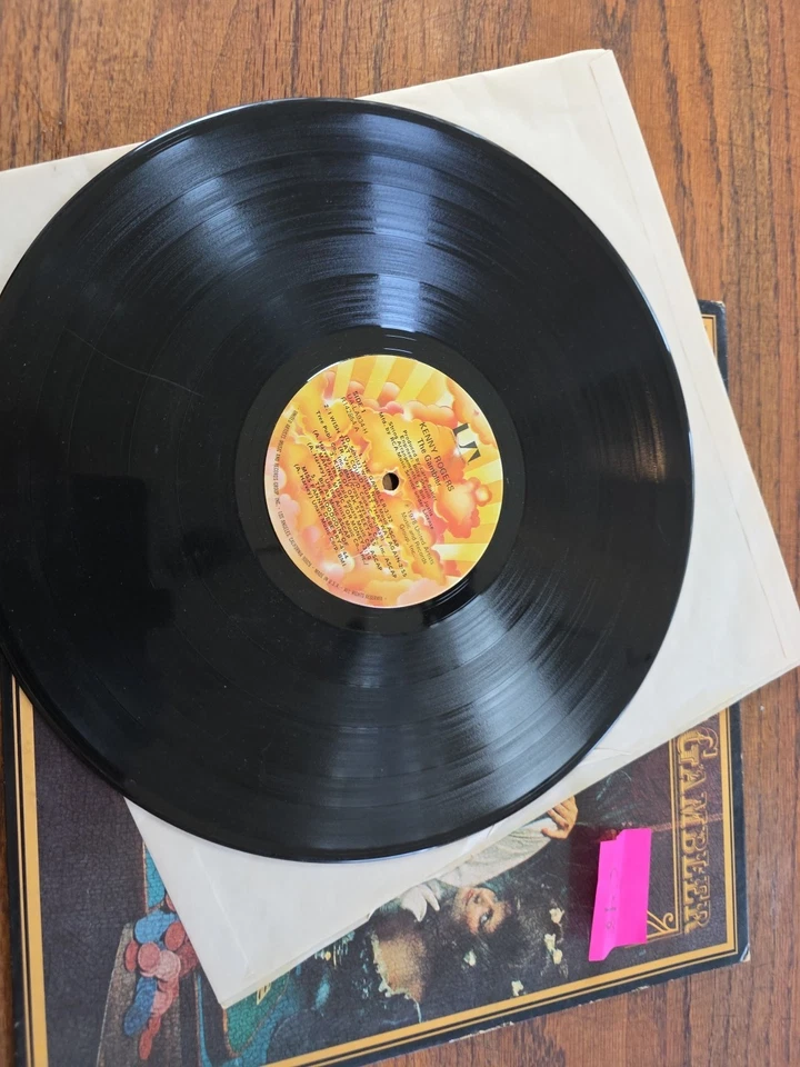  Record Kenny Rogers The Gambler Vinyl LP Album 1978 United Artists Lot C48 - Image 3 of 4