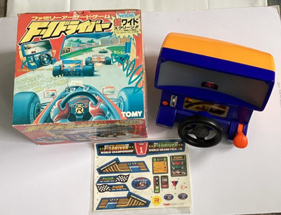 Vintage EXTREM SELTEN 1992 TOMY - WIDE SCREEN F1 RACER - (Sammlerzustand)