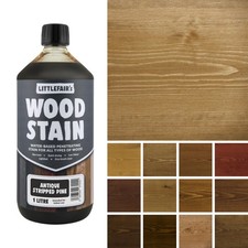 Wood Stain Water Based for All Wood Types - Light & Dark Finishes