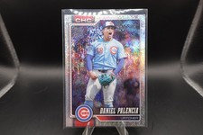 2026 Topps #158 Daniel Palencia Holo Foil