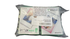 2 Pack Fujifilm Instax Mini Instant Film 20 Photos Per Pack -