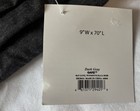 New Gray "The Pocket Scarf" w/ Invisible Zipper To Hide Mobile Phone, Valuables — photo 4
