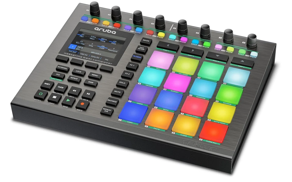 	Compositor de ritmos Nektar Aruba	 Foto 3 de 4