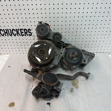 1988 89 90 91 92 Camaro Firebird TA Smog Pump W/Complete Pulley & Bracket Set Up