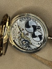 14kt Solid Gold 1894 Waltham Royal 12s Pocket Watch