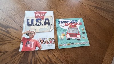 Masterbooks Elementary US Geography & Social Studies Curriculum Clean Books