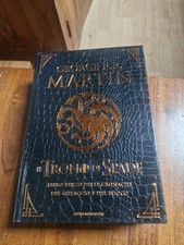 George R. R. Martin- Trono Di Spade Libro terzo edizione deluxe - Mondadori 