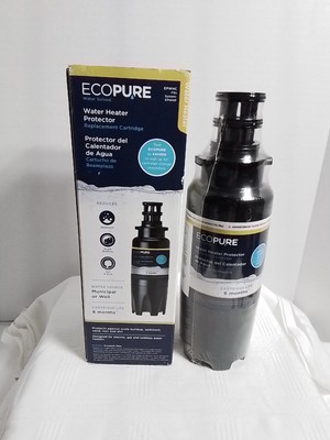EcoPure EPWHC Water Heater Replacement Cartridge-Made in the USA NEW SEALED