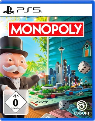 Monopoly - PlayStation 5 (NEU & OVP!)