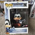 2017 Funko POP! Gamestop Exclusive Disney Kingdom Hearts Goofy #266 Vaulted