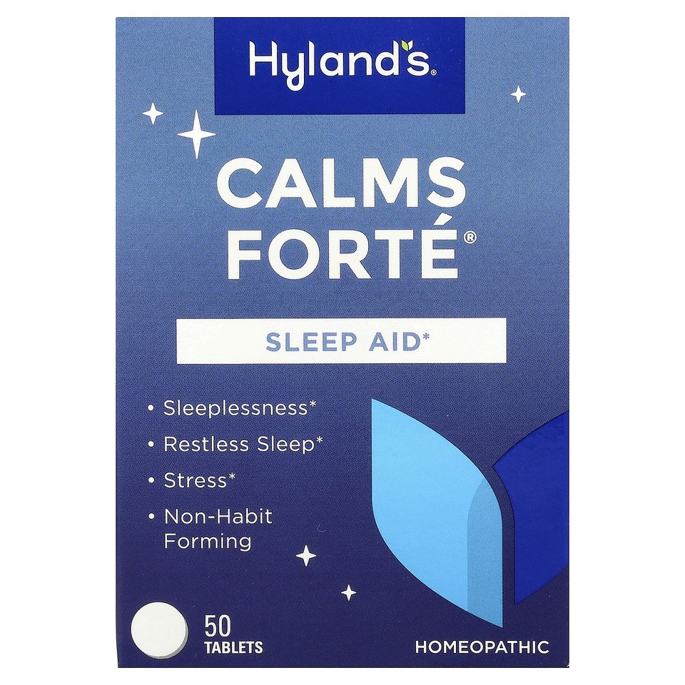 Calms Forté®, 50 Tablets