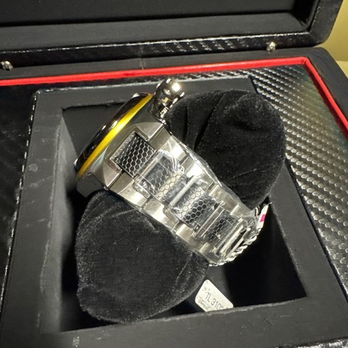 Tonino Lamborghini Spyder Chronograph Quartz Watch 3102 Genuine - Box & COA - Picture 5 of 7