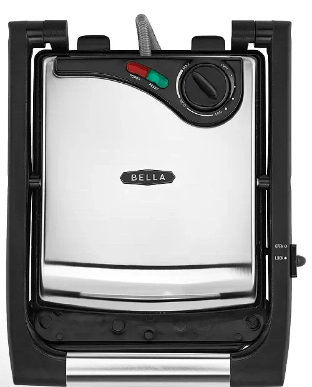 Electric Panini Press & Sandwich Grill, 1400W