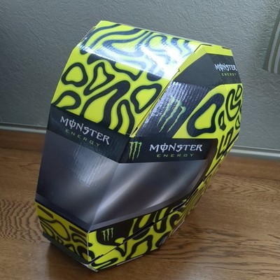 Lando Norris Papphelm mit Dosenhalter und LED Beleuchtung