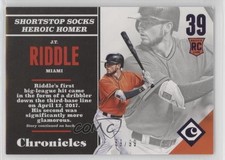 2017 Panini Chronicles Rookies Purple 59/99 JT Riddle #138 0lc