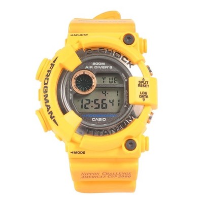 Casio G-Shock Frogman DW-8200AC-9T America's Cup 2000 Limited w/Box  & Paper
