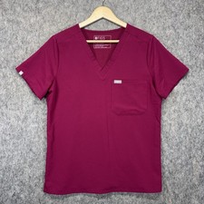 Figs Caterina One Pocket Scrubs Women's Small Nurse Medical Pink FW1000