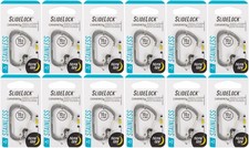 Nite Ize SlideLock Stainless Steel Carabiner 2 - Stainless 12-Pack