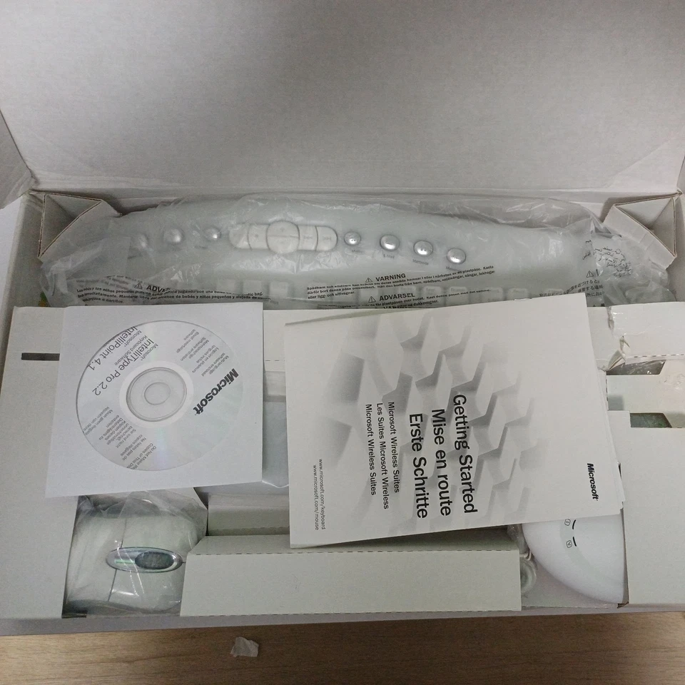 Microsoft Wireless Optical Desktop special Editon – OVP – Vintage – Sammler! - Bild 4 von 4