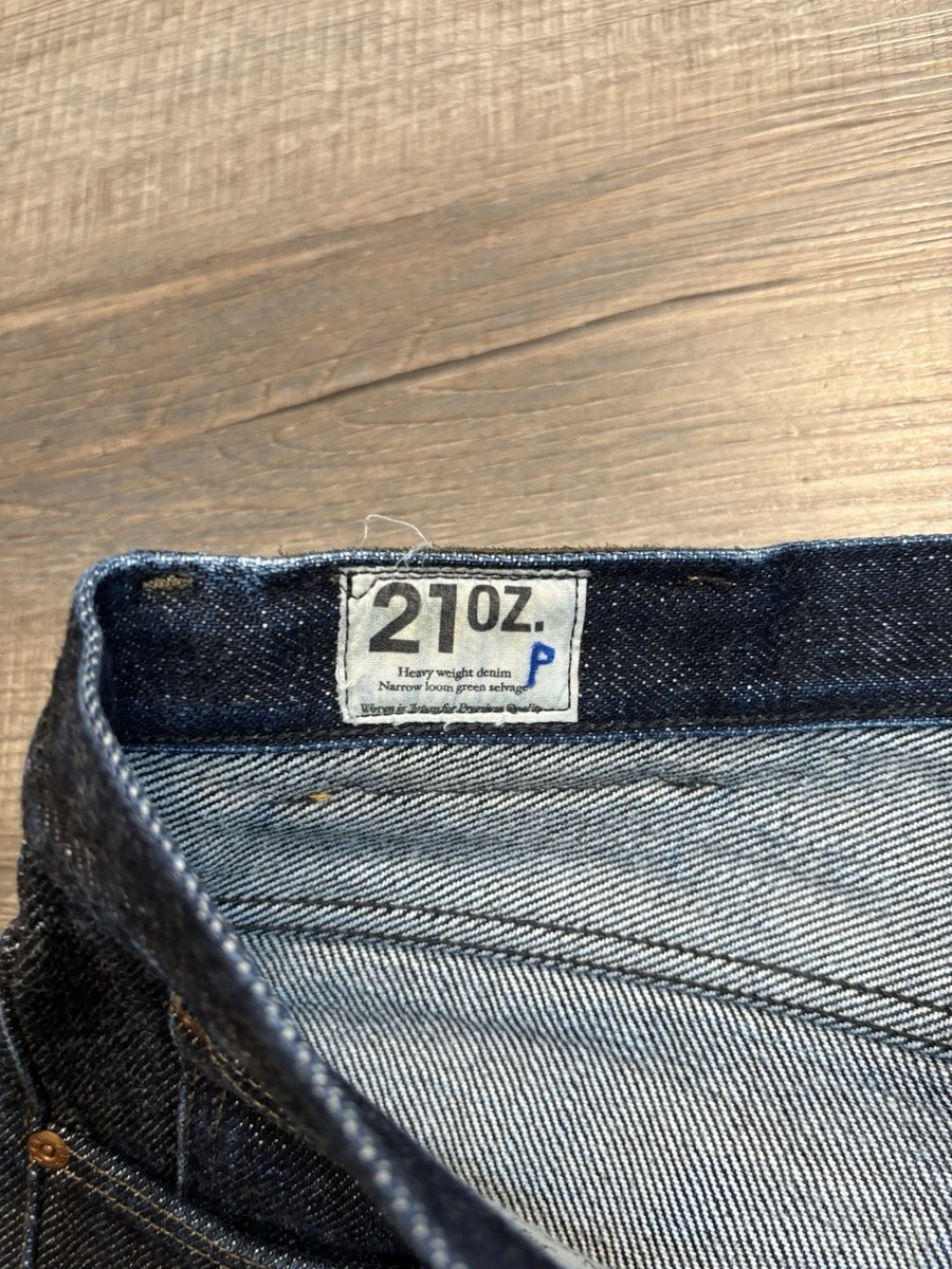 USA製Lee32x 36 Lee Archives 101 Z Jeans 21 Oz Heavyweight Selvedge Denim Western