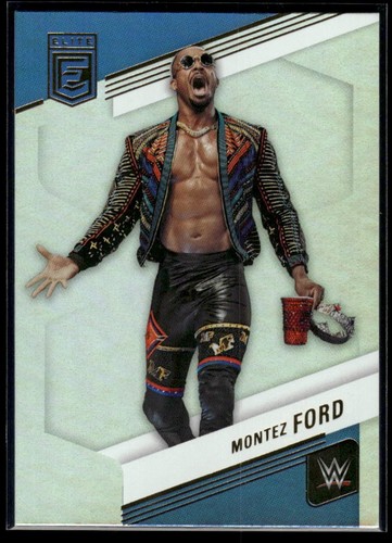 2023 Donruss Elite WWE #47 Montez Ford - Picture 1 of 2