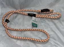 Petifine Slip Lead, 6ft X 1/2 Reflective Heavy Duty Adjustable Nylon Leash