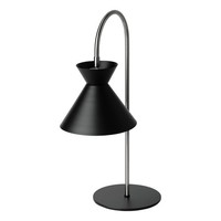 Osram Decor Waist Tischleuchte E27 Schwarz Stahl Beweglich