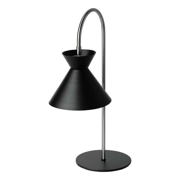 Osram Decor Waist Tischleuchte E27 Schwarz Stahl Beweglich-image