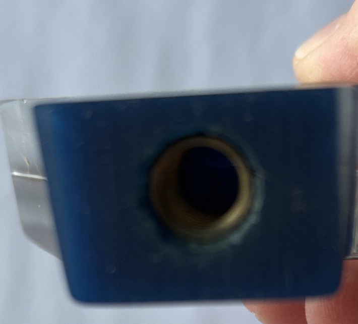 Bud Light Beer Softball Keg Tapper Handle Vintage 6” RARE Find. Great Condition