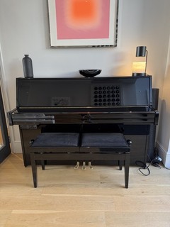 Yamaha B1 PE Silent Piano Black