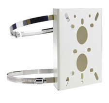 TM Universal Pole Mounting Mount Bracket for CCTV Security Camera PTZ Dome