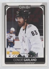 2021 O-Pee-Chee Pre-Game Warm-Up Jersey Image Variation Conor Garland #276 n1u