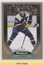 2020-21 Upper Deck Parkhurst Bronze Border JT Compher #139 READ h8c