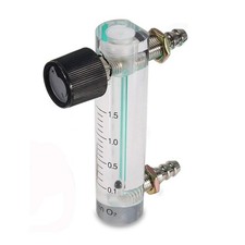 JIAWANSHUN Oxygen Air Flow Meter 0.1-1.5LPM Gas Regulator Flowmeter... 
