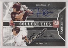 2009 Donruss Elite Extra Edition Signatures 16/50 Jason Kipnis #4 Auto 7eo