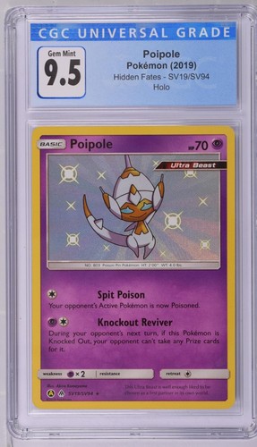 Poipole graded CGC 10 for sale on eBay