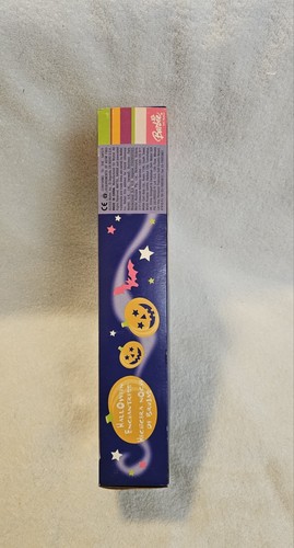 Vtg Barbie Doll Halloween Enchantress Orange Black StarWitch #B6269 NIB NOS SDTB - Picture 4 of 10