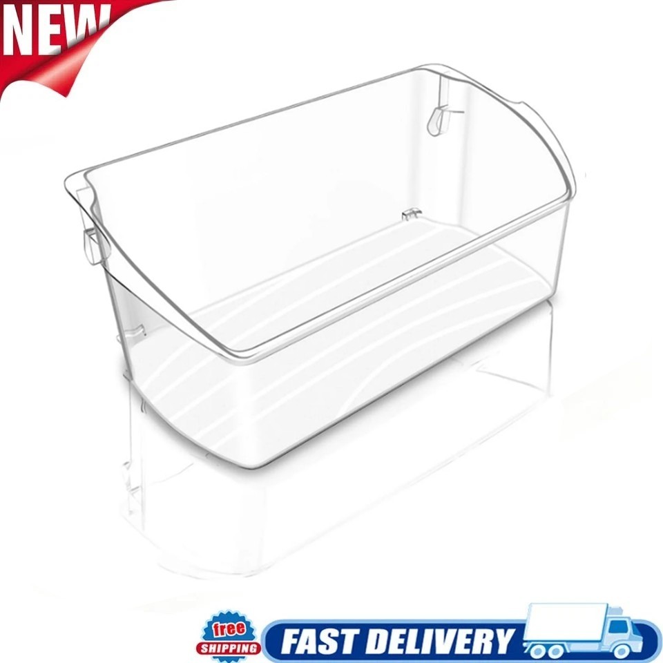 242079701 Refrigerator Door Bin Shelf For Frigidaire Freezer Door Bin FFHB2750TS