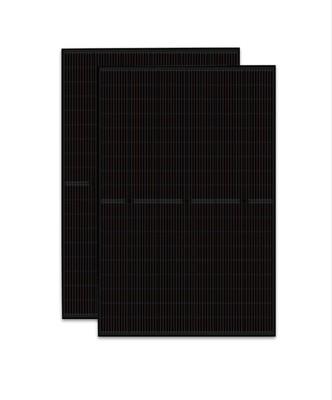 2x 450W Luxen Solar Bifazial Solarmodul TopCon Luxneri Series N5 Full Black