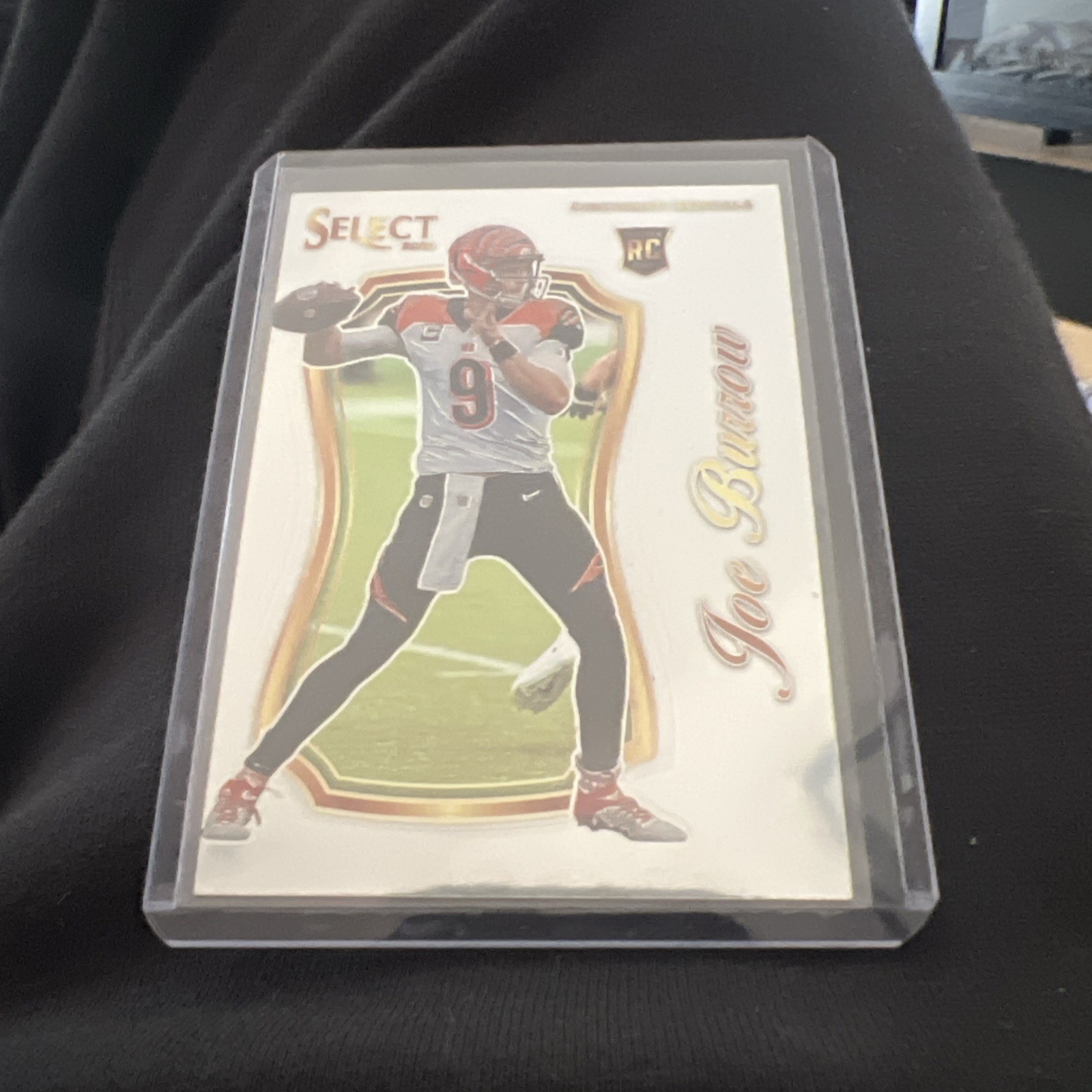 2020 Panini Select - Certified Rookie Joe Burrow #SCR-1 Cincinnatti Bengals RC