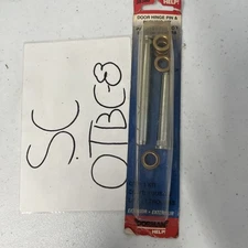 Help! Door Hinge Pin and Bushing Kit Dorman 38386