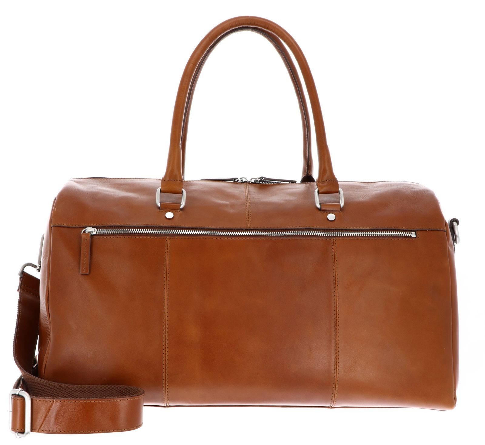 LEONHARD HEYDEN travel bag Cambridge Reisetasche 5272 Cognac