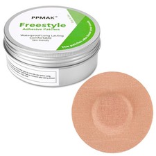 PPMAK-40 PCS Sensor Covers for Libre 2/3-Adhesive Patches-Waterproof CGM Tape...